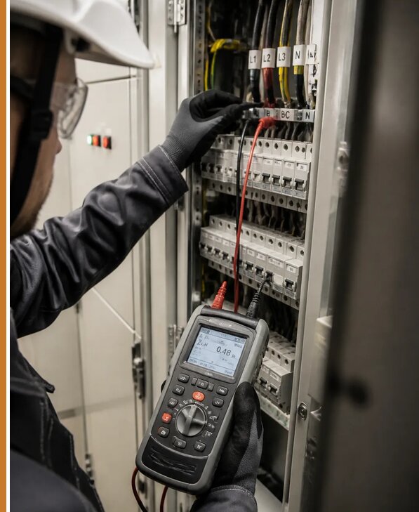 Измерение цепи фаза ноль в Канске от 1093 р. | Авеста ОТиПБ