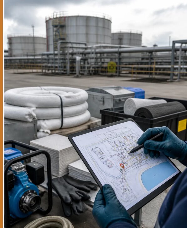 План ликвидации разливов нефти в Канске от 81968 р. | Авеста ОТиПБ