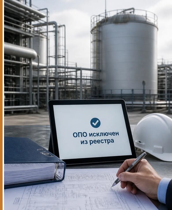 Исключение ОПО из госреестра в Канске от 32787 р. | Авеста ОТиПБ
